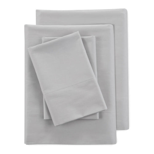 Clean Design Home® Supima™ Cotton Percale Sheet Set-Solid Color