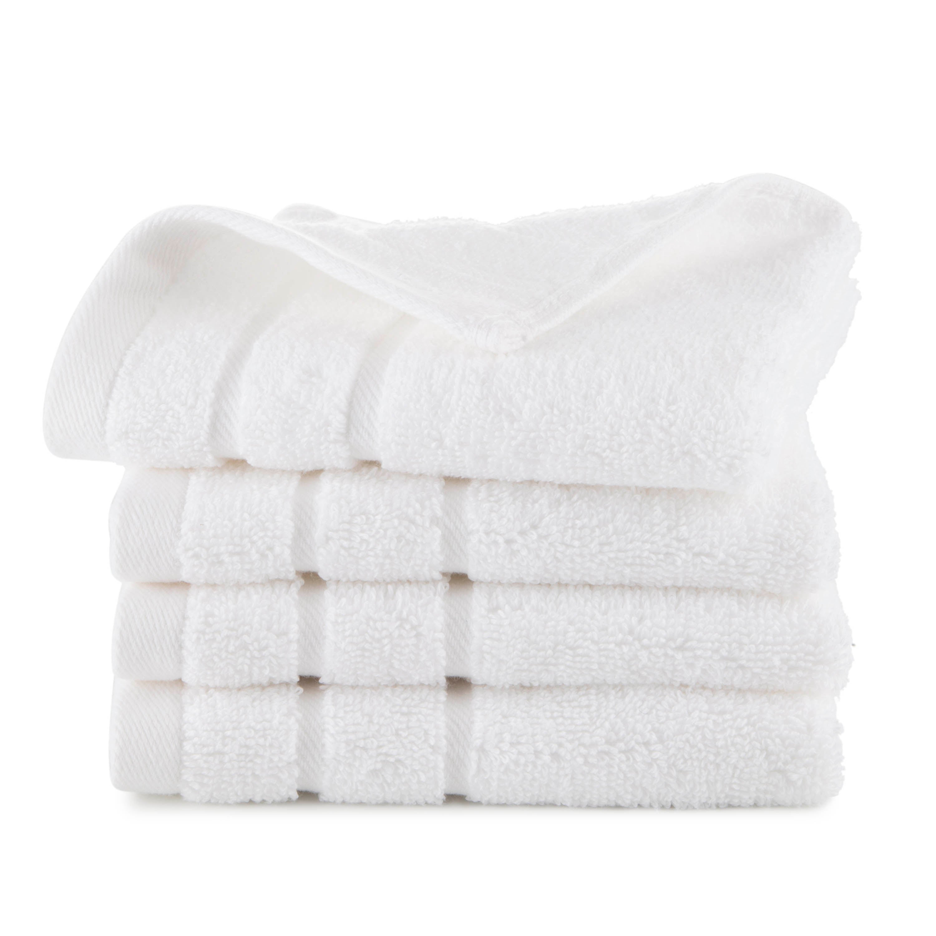 Clean Design Home® Supima™ Cotton Bath Towels-Solid Colors