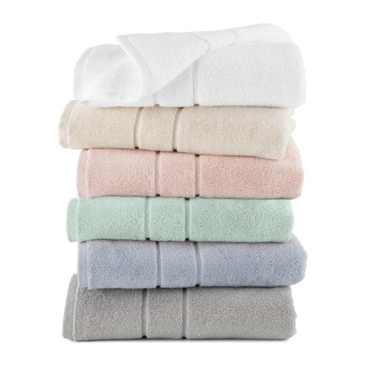 Clean Design Home® Supima™ Cotton Bath Towels-Solid Colors