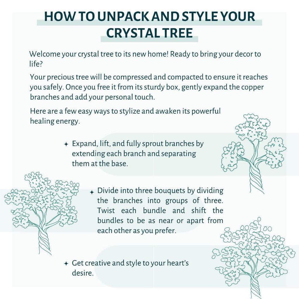 Home Sweet Home - Feng Shui Rose Quartz Tree